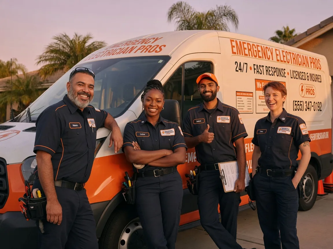 Emergency Electrician company in Saint Louisville, OH